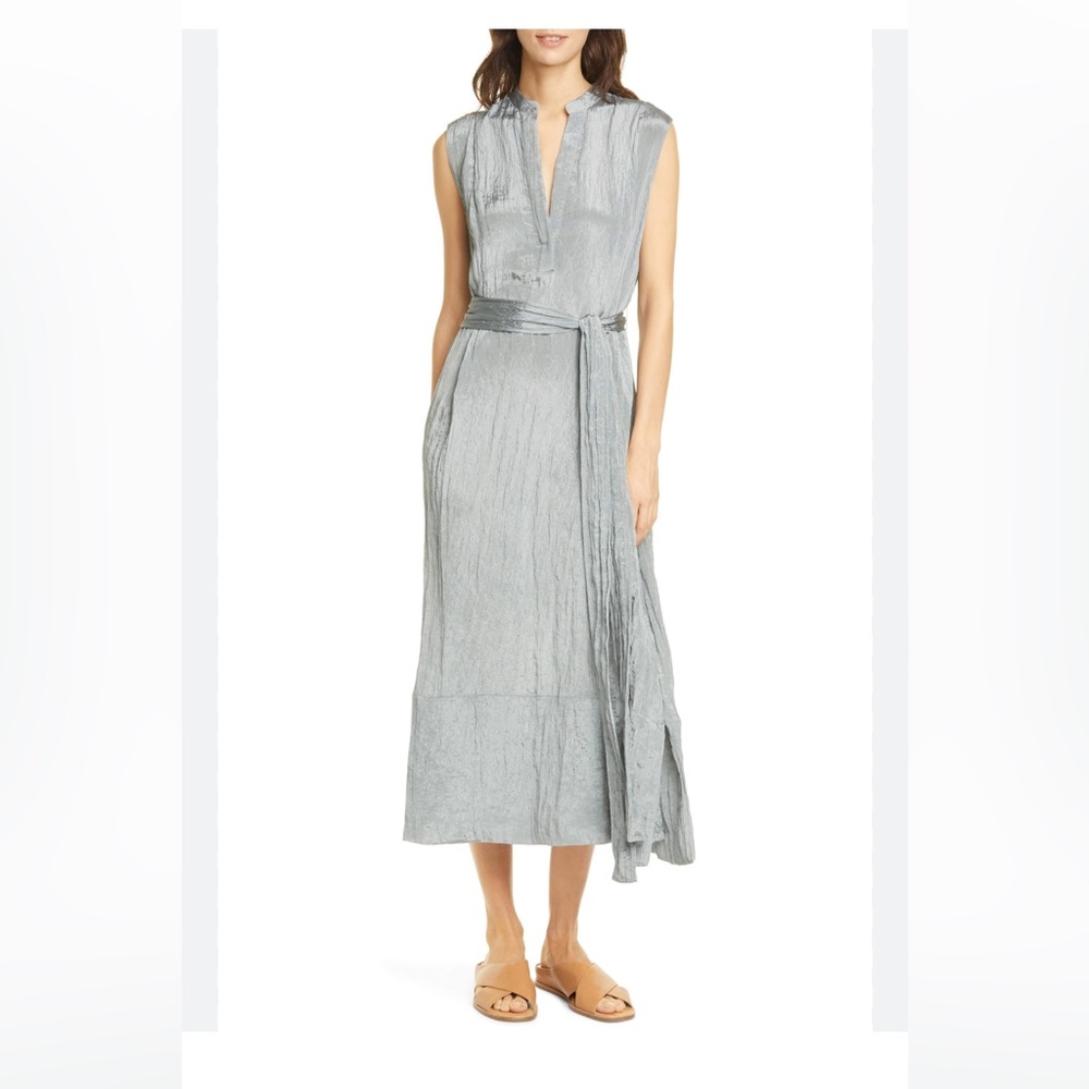 Vince Textured Popover Dress